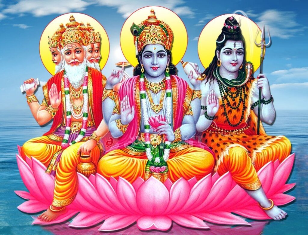 Siva y Visnu