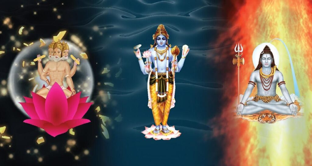 Brahama Visnu Shiva